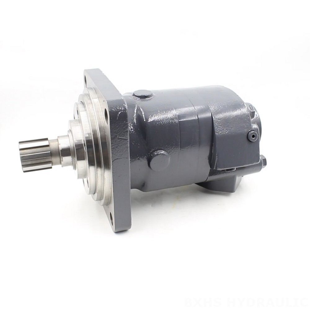 BM6 Cycloid Hydraulic Motor - 245 cc/r 150 Lpm - Factory Direct image